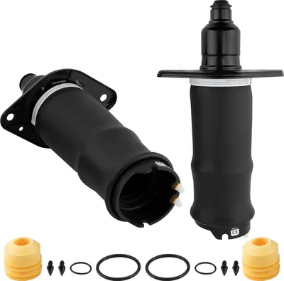 Produktbild von Paar Hinten Federbalg Luftbalg for Audi A6 C5 4B Allroad 4Z7616051A 4Z7616052A