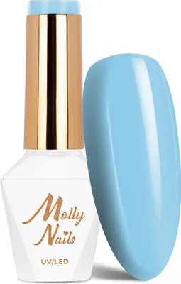Obrázek produktu pro Molly Nails Cocktails & Drinks Cuba Libre HEMA/Di-HEMA-freier Hybrid-Nagellack, 8 g, č. 12