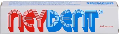 Produktbild von Zahnpasta, Neyparadent, Neydent, Zahncreme, gegen Parodontitis, 50ml