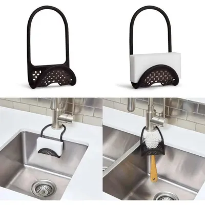 Obrázek produktu pro Příslušenství do dřezu SLING - ČERNÁ UMBRA