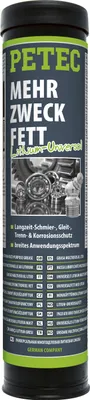 Produktbild von Petec Lithium-Mehrzweckfett Longlife-Schmierfett Korrosionsschutz 400g 94444