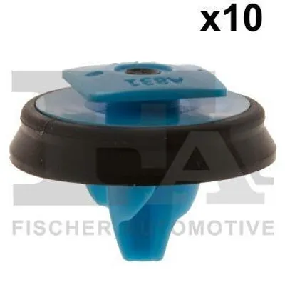 Produktbild von 10x FA1 Clip Zier- / Schutzleiste 21-40043.10 für FIAT Ducato Kastenwagen (250, 290) 13mm