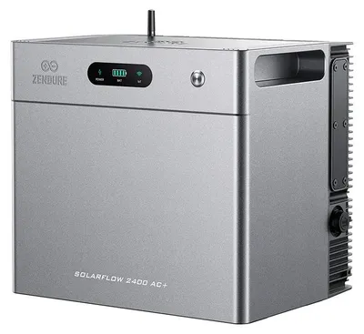 Produktbild von Zendure SolarFlow 2400 AC+ Nachrüstspeicher für Dach-PV Systeme 0%MwSt