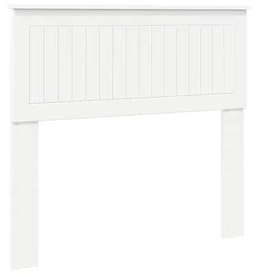 Imagen del producto de vidaXL Cabecero blanco, fabricado en material de madera
