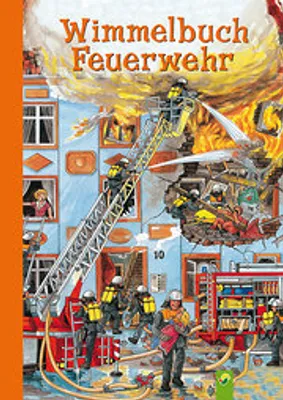 Immagine prodotto di Wimmelbuch Feuerwehr