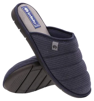 Produktbild von Inblu Herren Hausschuhe IN-91-32 Marineblau