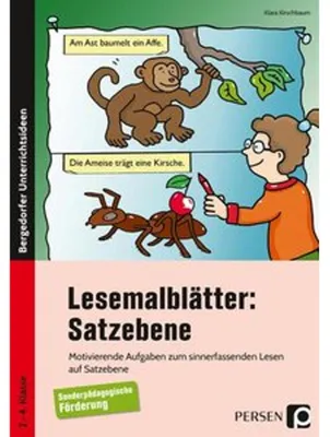 Obrázok produktu pre Lesemalblätter: Satzebene