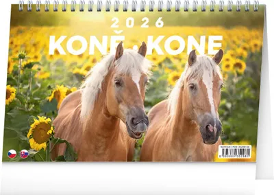 Obrázok produktu pre Kone 2026 - stolový kalendár