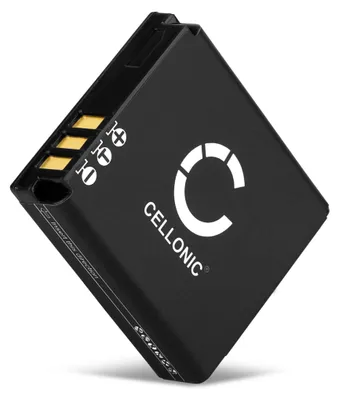 Produktbild von CELLONIC 1x Akku für Kamera Kompatibel mit Fuji FinePix F20, FinePix F40fd, FinePix F47fd, NP-70 - (1100mAh, 3.7V)
