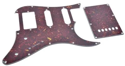 Productafbeelding van HSS Pickguard en Tremolo Cover voor Gitaar
