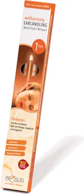 Produktbild von Ohrkerzen Biosun wellharmony Filter Neu 2015 2 St