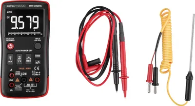 Produktbild von EXTOL PREMIUM Digitalmultimeter, invertierte Anzeige, True RMS