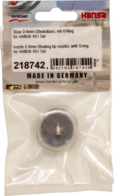 Produktbild von Düse 0,4mm 218742 für Hansa 451-set