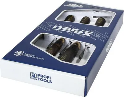 Obrázek produktu pro Sada šroubováků, WOOD LINE PLUS, 5 dílná