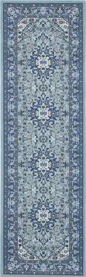 Produktbild von Hanse Home Kurzflor Orient Teppich Skazar Isfahan, Pflegeleicht, Robust, Blau