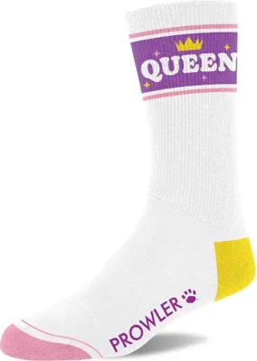 Zdjęcie produktu dla Prowler RED Queen - męskie skarpety z napisem, komfortowe, czarne