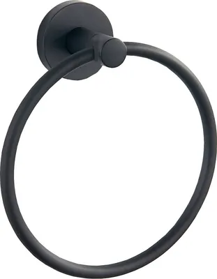 Produktbild von Mexen Remo Handtuchhalter, Schwarz - 7050732-70