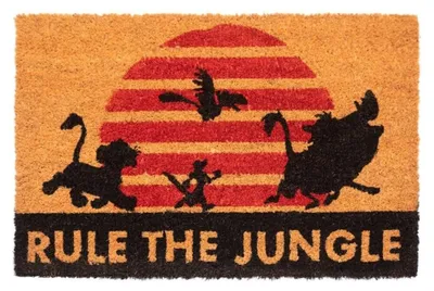 Produktbild von Disney Der König der Löwen Fußmatte Rule The Jungle 40 x 60 cm