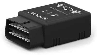 Image de EXZA HHOBD Bluetooth 2020 Appareil de diagnostic OBD2 intelligent pour smartphone Android, PC et véhicule automobile ; appareil de diagnostic