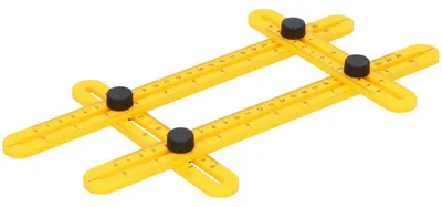 Produktbild von multifunktionaler Messwinkel Winkelmesser Gradmesser Winkelschmiege Stellwinkel