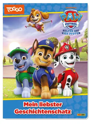 Produktbild von PAW Patrol: Mein liebster Geschichtenschatz