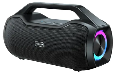 Productafbeelding van Draagbare Bluetooth Luidspreker 200 W Max Bass Boost - 20 Uur Batterijduur - Stereo Geluid - Waterdicht - Outdoor Speaker