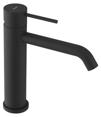 Produktbild von Sapho ULTRAMIX Waschtischarmatur, Schwarz matt