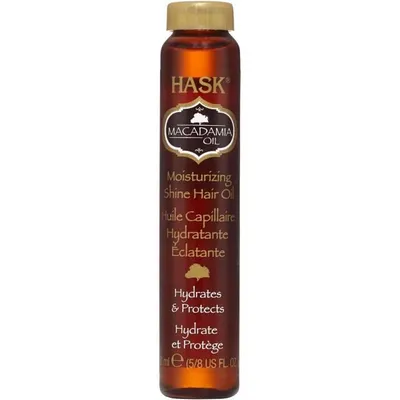 Image de HASK Huile de Macadamia Huile Hydratante 18ML