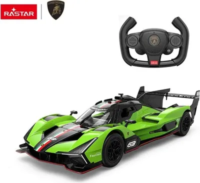 Obrázek produktu pro Auto na dálkové ovládání Lamborghini SC63 LMDh v měřítku 1:14