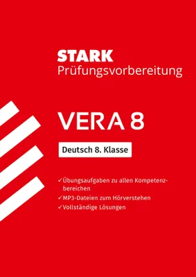 Produktbild von STARK Deutsch VERA 8 - Prüfungsvorbereitung