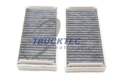 Produktbild von TRUCKTEC AUTOMOTIVE 02.59.087 Aktivkohle Innenraumfilter Pollenfilter passend für MERCEDES-BENZ E-Klasse Limousine (W210) S-Klasse Limousine (W220)