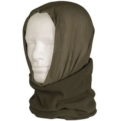 Produktbild von Multifunktionstuch Headgear Fleece oliv