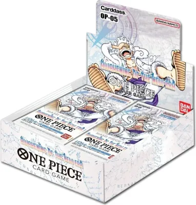 Produktbild von One Piece Awakening of the new Era Booster Display OP05 EN