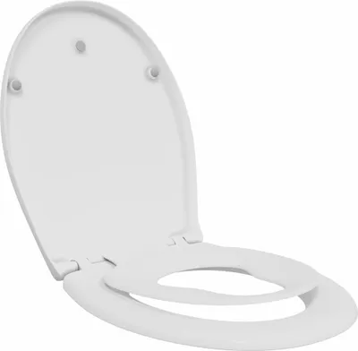 Obrázok produktu pre WC sedadlo Biela 47 x 37 x 4 cm Duroplast