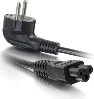Obrázek produktu pro C2G 80607, 2 m, CEE7/7, C5 rozdvojovač, 250 V, 3 A