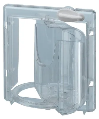 Immagine prodotto di Accessori per gabbie per uccelli Ferplast BRAVA 1 plastica girevole mangiatoia