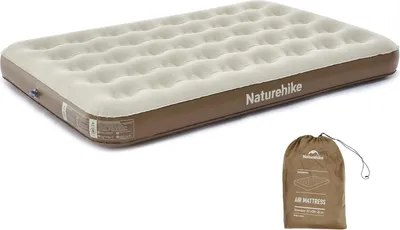 Obrázek produktu pro Dvoumístná nafukovací matrace Naturehike 197x138x20 cm pro kempování a cestování