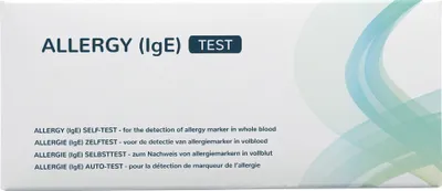 Produktbild von Allergietest - The Tester, Allergie Check – Allergie Selbsttest, unkompliziert und schnell