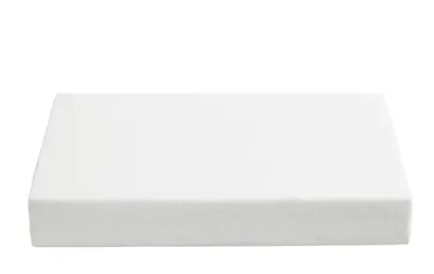 Produktbild von Ambiante Jersey-Spannbettlaken für 30 cm Matratzenhöhe Farbe White Größe 180x200