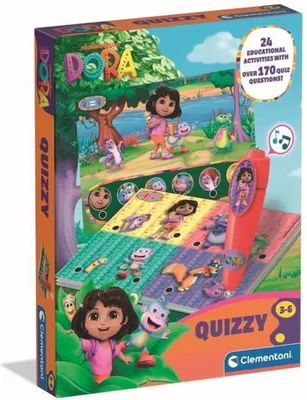 Image de CLEMENTONI - Quizzy - Dora