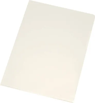 Produktbild von Connect Plastic L-Folder A4 Transparent, 22,5 cm, 31 cm, Transparent, 10 Stück