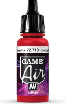 Produktbild von Vallejo 72.710, Rot, Acrylfarbe, 17 ml, 1 Stück(e)