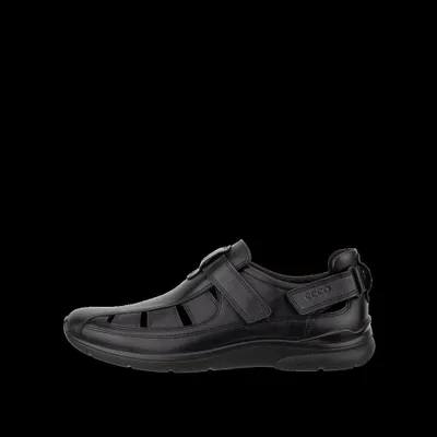 Produktbild von Ecco - IRVING Fisherman - Herrenscchuh - SCHWARZ 51176401001 (47/SCHWARZ)