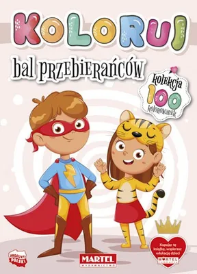 Immagine prodotto di Bal przebierańców. Koloruj