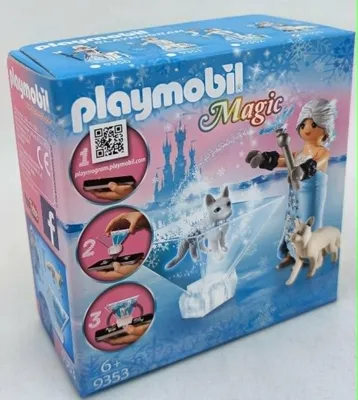 Produktbild von PLAYMOBIL 9353 Prinzessin Winterblüte