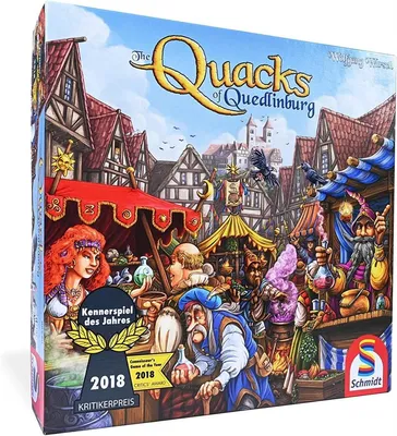 Image de Jeu de société Quacksalberei quedlinburg