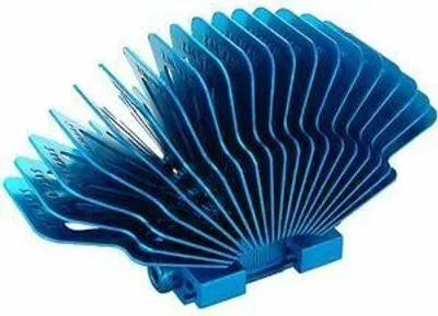 Produktbild von Zalman ZM-NBF47, Blau, Aluminium, 37 x 81 x 47 mm