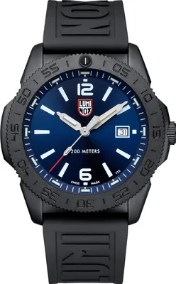 Luminox XS.3123.B Taucheruhr für Männer Quarz Pacific Diver Schwarz/Blau 1