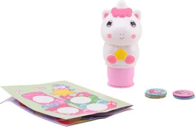 Image de Eenhoorn Sticker Stamper, 100 Stickers