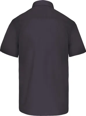 Obrázek produktu pro Kariban popelínová košile s krátkým rukávem bavlna polyester snadná údržba pro muže
